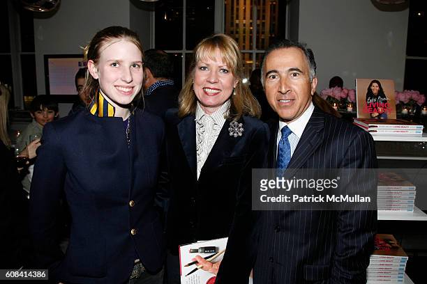 Allison Walters, Deborah Walters and Patrick Bousquet-Chavanne attend Celebration in Honor of Bobbi Brown's Newest Book, BOBBI BROWN LIVING BEAUTY at...