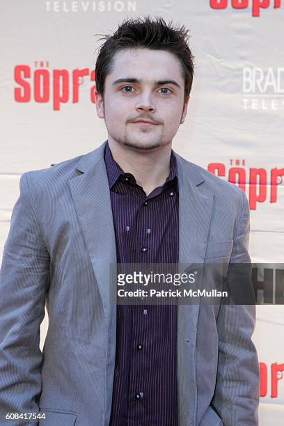 Robert Iler attends HBO and BRAD GREY TELEVISION Present the World Premiere of the HBO Original Series, "THE SOPRANOS" at Radio City Music Hall on...