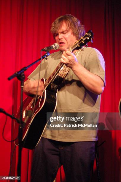 Tenacious D attends Hotel Cafe Hosts an Exclusive IN THE ATTIC Series Show Featuring Tenacious D, Ben Harper, Joe Purdy, Pete Townshend and Rachel...