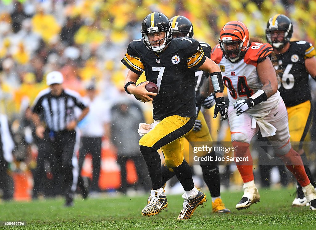 Cincinnati Bengals v Pittsburgh Steelers