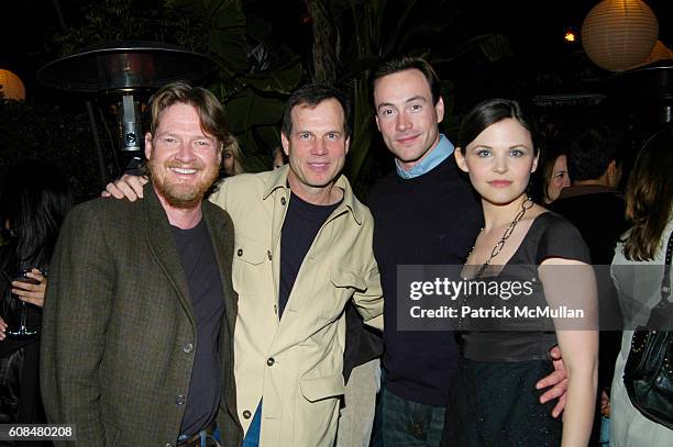 Donal Logue, Bill Paxton, Chris Klein and Ginnifer Goodwin attend Details Magazine Celebrates it's 2nd Annual Mavericks Issue at Brentwood on March...