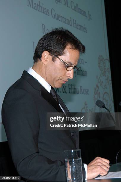 Dr. Jamshid Ghajar attends The Royal Rajasthan Gala Benefiting the Brain Trauma Foundation at The Pierre Hotel on March 7, 2007 in New York City.