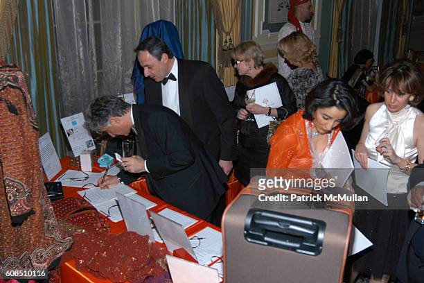 Atmosphere at The Royal Rajasthan Gala Benefiting the Brain Trauma Foundation at The Pierre Hotel on March 7, 2007 in New York City.