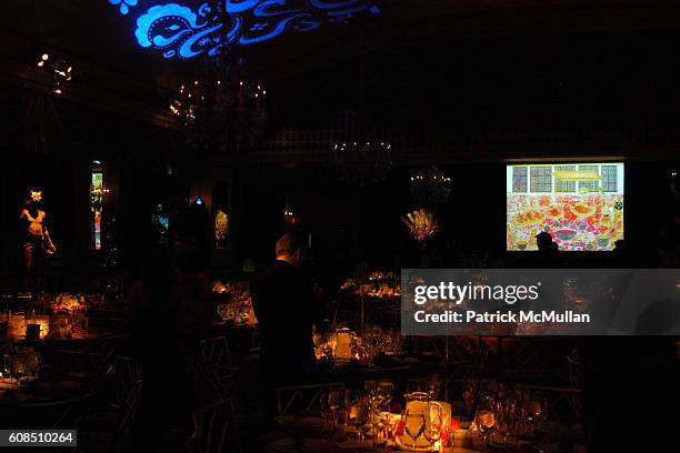 Atmosphere at The Royal Rajasthan Gala Benefiting the Brain Trauma Foundation at The Pierre Hotel on March 7, 2007 in New York City.