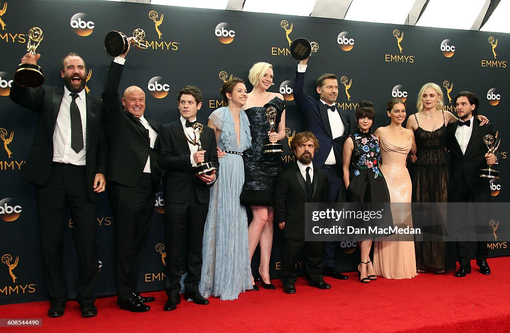 68th Annual Primetime Emmy Awards - Press Room