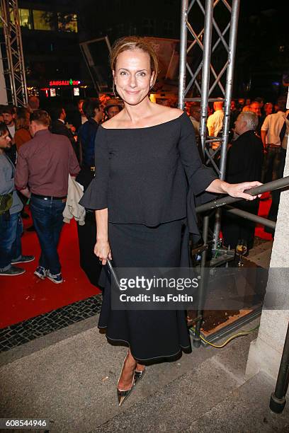 German actress Claudia Michelsen attends the First Steps Awards 2016 at Stage Theater on September 19, 2016 in Berlin, Germany.