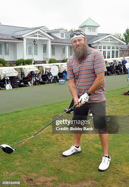 Willie Robertson attends the 10th Annual Eric Trump Foundation Golf Invitational at Trump National Golf Club Westchester on September 19, 2016 in...