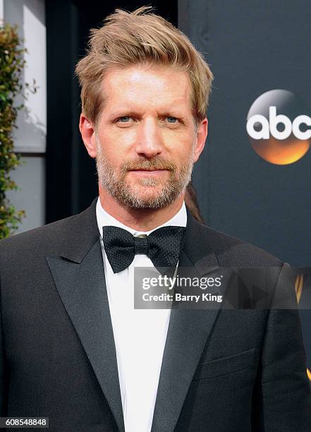 Actor Paul Sparks attends the 68th Annual Primetime Emmy Awards at Microsoft Theater on September 18, 2016 in Los Angeles, California.