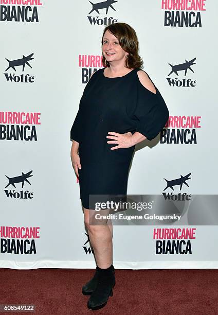 Rachel Dratch attends the US Premiere Of HURRICANE BIANCA Starring Bianca Del Rio at DGA Theater on September 19, 2016 in New York City.