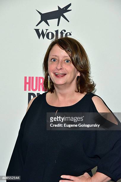 Rachel Dratch attends the US Premiere Of HURRICANE BIANCA Starring Bianca Del Rio at DGA Theater on September 19, 2016 in New York City.