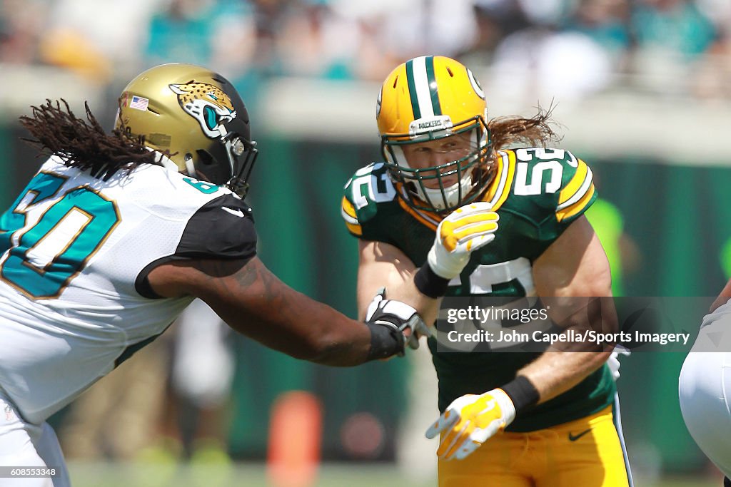 Green Bay Packers v Jacksonville Jaguars