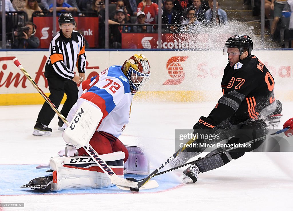 World Cup Of Hockey 2016 - Russia v Team North America