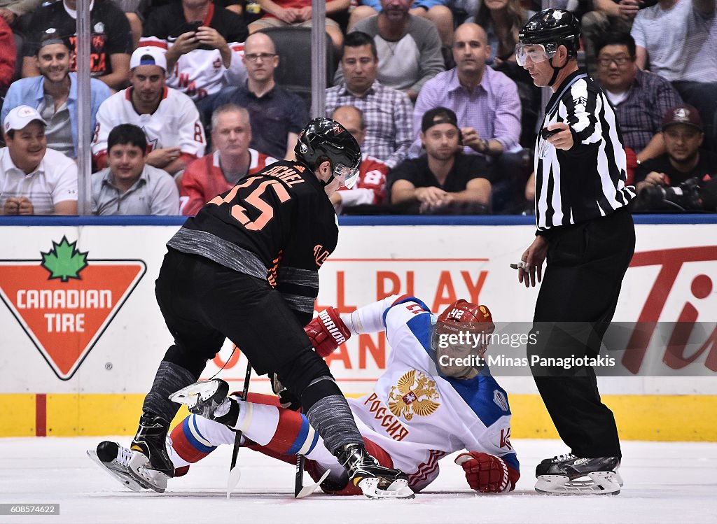 World Cup Of Hockey 2016 - Russia v Team North America