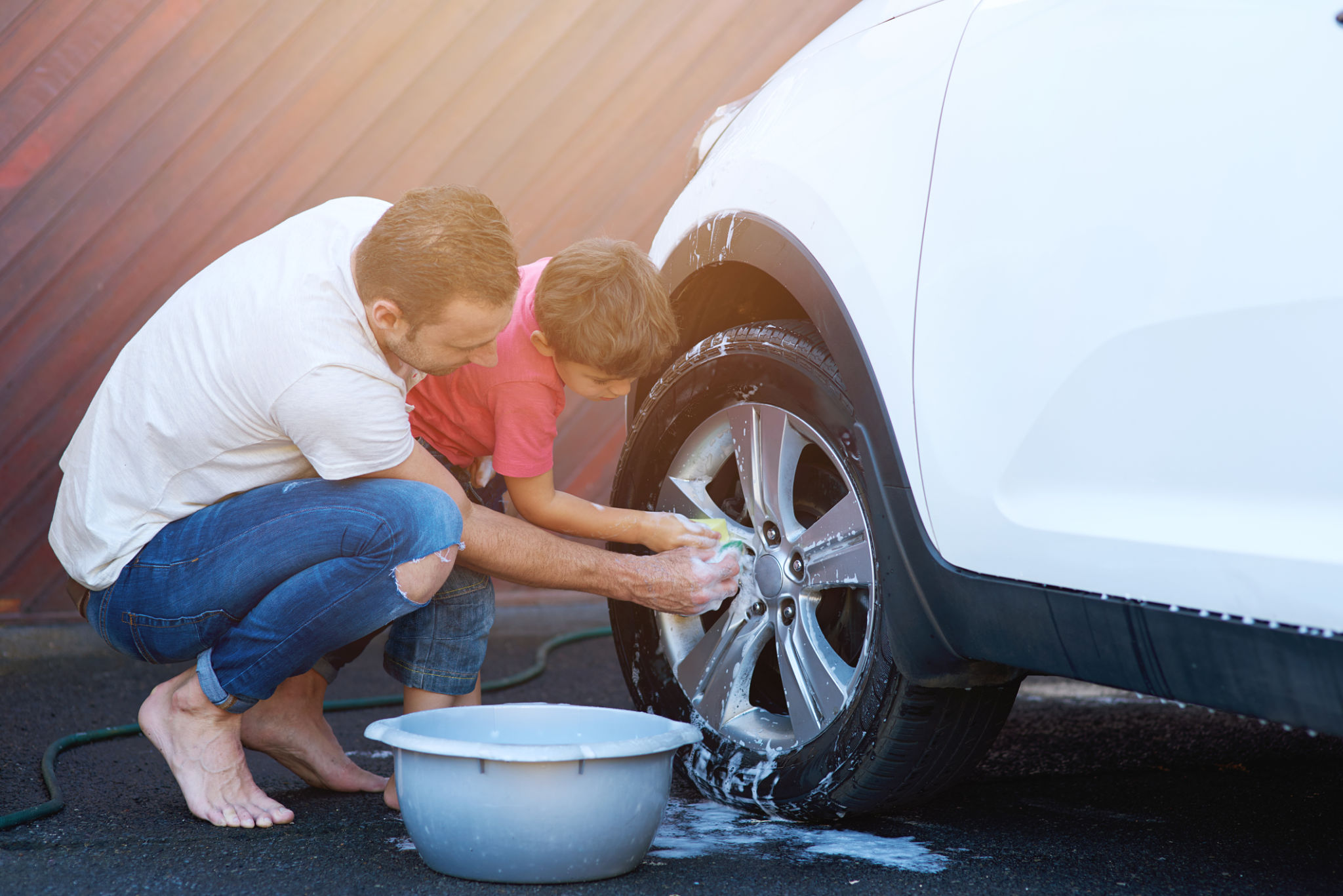 car cleaning