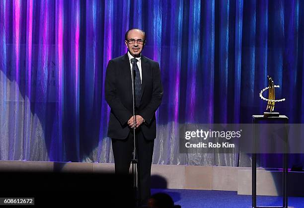 Adi Godrej speaks at the 10th Annual Clinton Global Citizen Awards at Sheraton New York Times Square on September 19, 2016 in New York City.