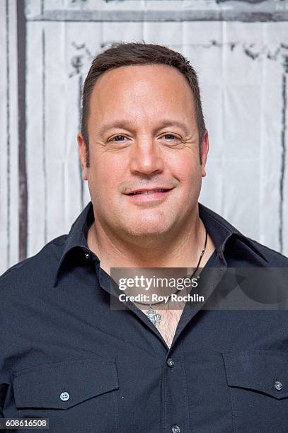 Actor Kevin James attends "Kevin Can Wait" during AOL Build at AOL HQ on September 19, 2016 in New York City.