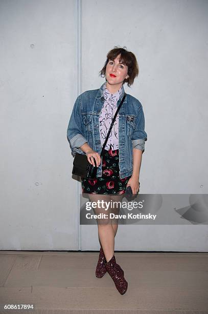 Piera Gelardi attends the Daniel Arsham "Colorblind Artist: In Full Color" at Spring Place on September 19, 2016 in New York City.