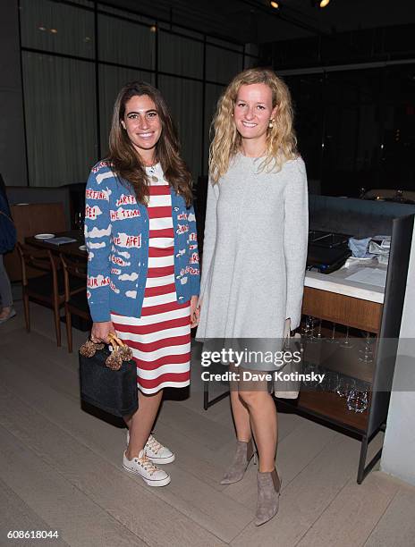 Guests attend the Daniel Arsham "Colorblind Artist: In Full Color" at Spring Place on September 19, 2016 in New York City.