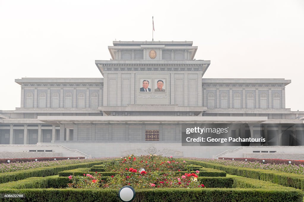 Kumsusan Palace of the Sun, Pyongyang, North Korea