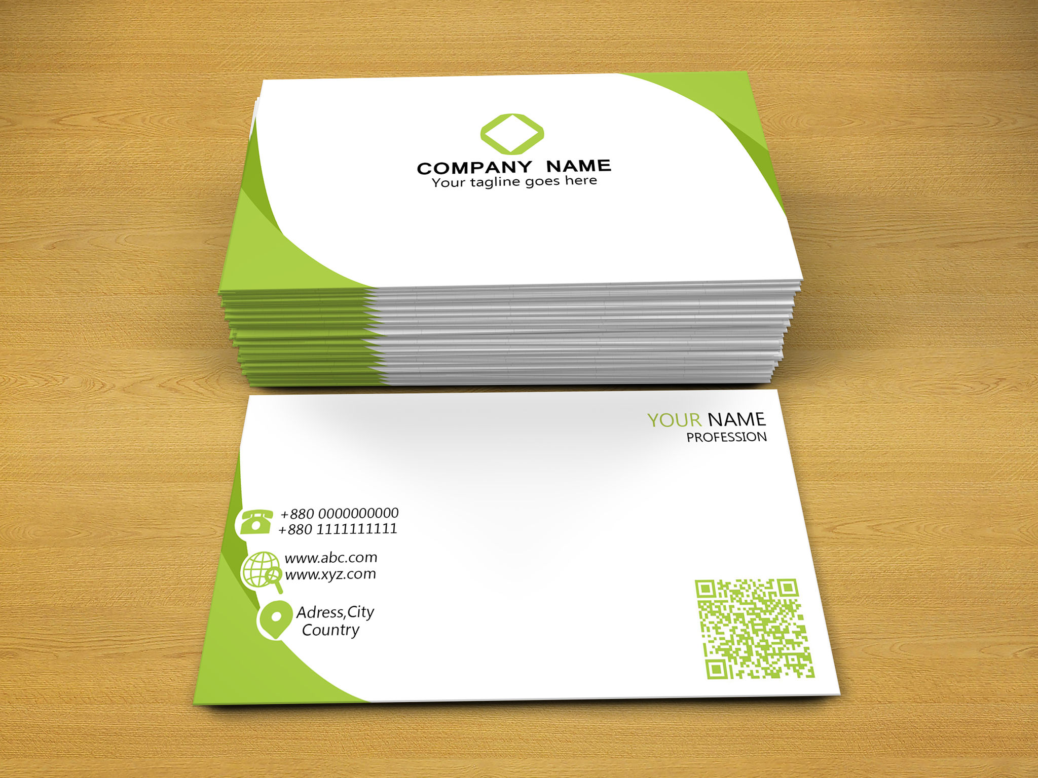 unique business card elements
