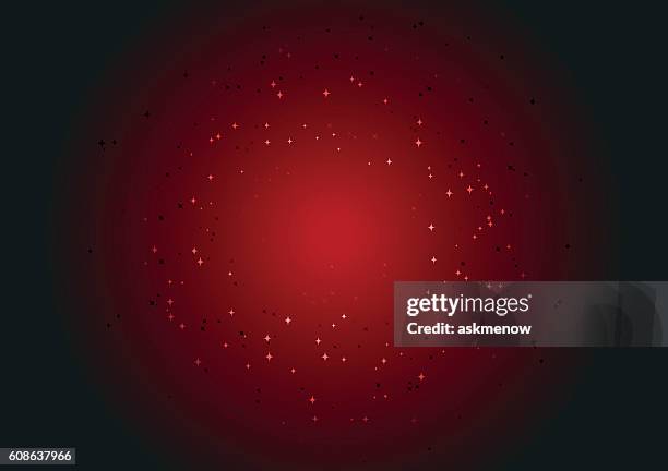 red glittering background - red carpet background stock illustrations