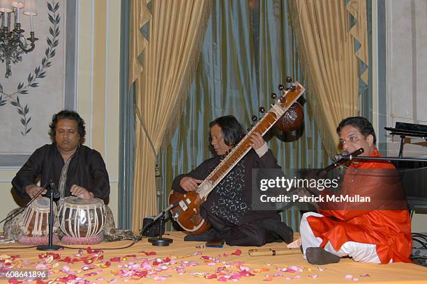 Atmosphere at The Royal Rajasthan Gala Benefiting the Brain Trauma Foundation at The Pierre Hotel on March 7, 2007 in New York City.