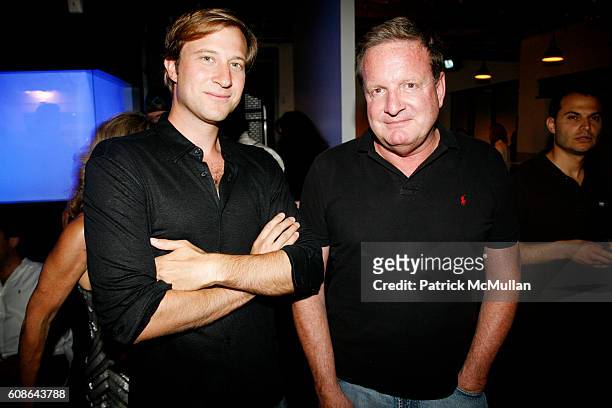 And Ron Burkle attend CHARITY: WATER, To Benefit The People of RWANDA at 555 W25th Street on June 19, 2007 in New York City.