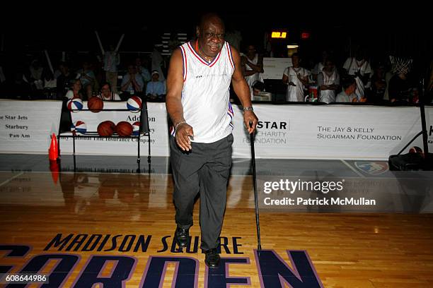 Cal Ramsey attends 5th Annual iStar Charity Foundation Event at Madison Square Garden on June 18, 2007 in New York City.