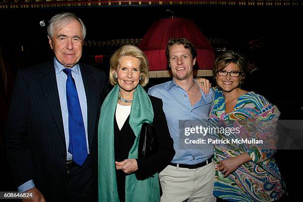 Stan Shuman, Cindy Shuman, Howard Gould and Ashleigh Banfield attend Premiere and After Party of "SiCKO" By Michael Moore at Premiere: Ziegfeld...