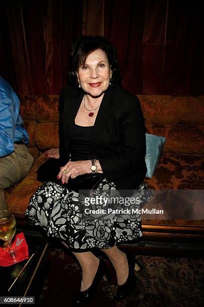 Miriam Weinstein attends Premiere and After Party of "SiCKO" By Michael Moore at Premiere: Ziegfeld Theater on June 18, 2007 in New York City.