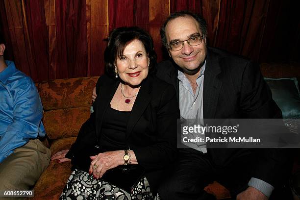 Miriam Weinstein and Bob Weinstein attend Premiere and After Party of "SiCKO" By Michael Moore at Premiere: Ziegfeld Theater on June 18, 2007 in New...