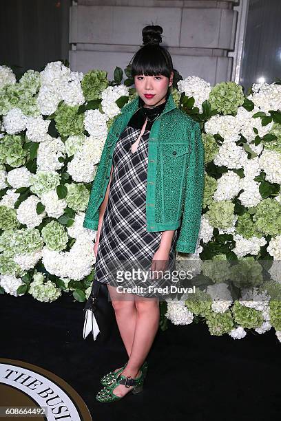 Susanna Lau attends the BoF500 Gala Dinner during London Fashion Week Spring/Summer collections 2017 on September 19, 2016 in London, United Kingdom.