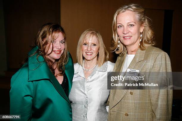 Adrienne Landau, Sharon Marantz Walsh and Princess Ann Marie Borghese attend CESLIE LIVE Hosts a Cocktail Soiree and Networking Event to Toast...