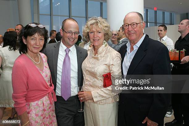 Jo Hamilton, Josh David, Wendy Keys and Donald Pels attend FRIENDS of the HIGH LINE'S 7th ANNUAL SUMMER BENEFIT and HIGHLINER'S SUMMER PARTY at IAC...