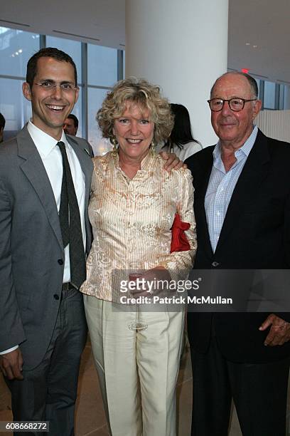 Robert Hammond, Wendy Keys and Donald Pels attend FRIENDS of the HIGH LINE'S 7th ANNUAL SUMMER BENEFIT and HIGHLINER'S SUMMER PARTY at IAC Building...