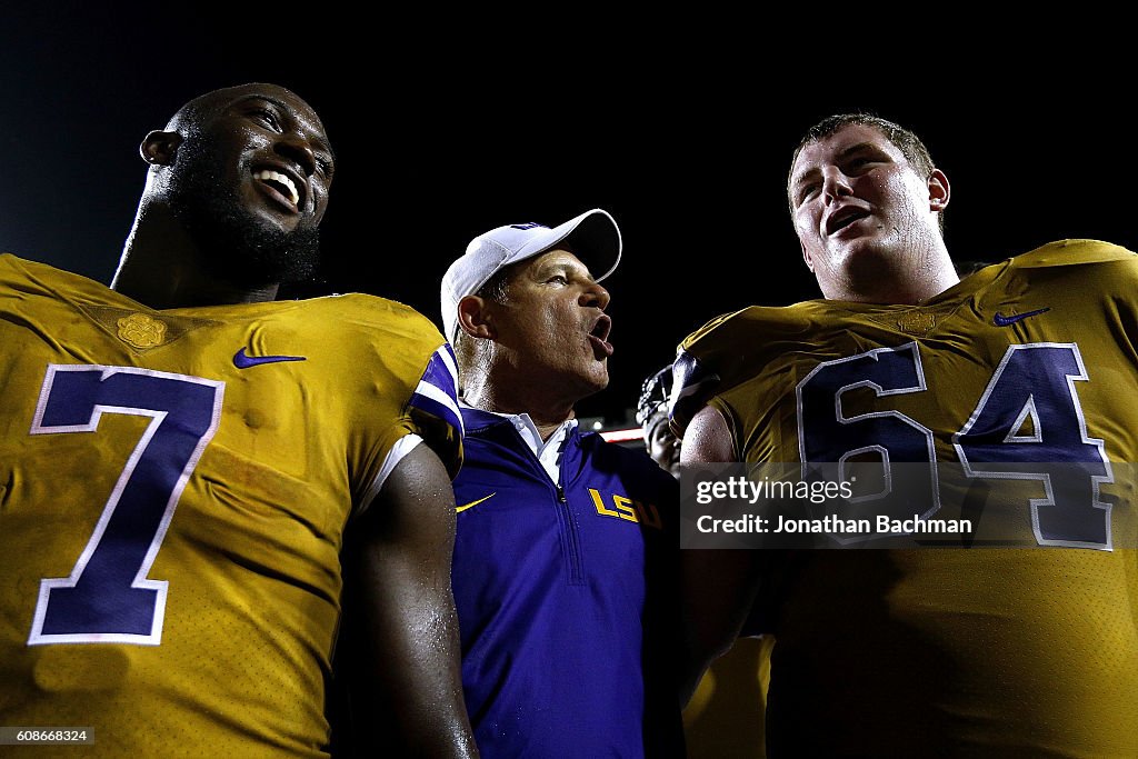 Mississippi State v LSU