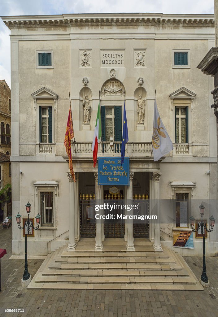 San Marco, La Fenice Theatre