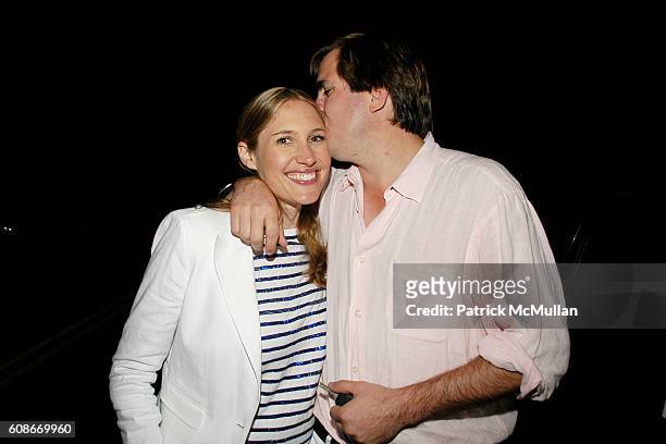 Alison Brokaw and George Brokaw attend LOVE HEALS The Alison Gertz Foundation for AIDS Education at Luna Farm Sagaponack on June 23, 2007 in...