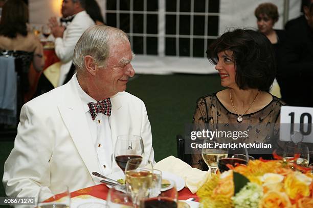 Gerry Lenfest and Catherine Commisso attend The 4th Annual MILLER THEATRE SPRING GALA Honoring GERRY LENFEST at Columbia University on June 14, 2007...