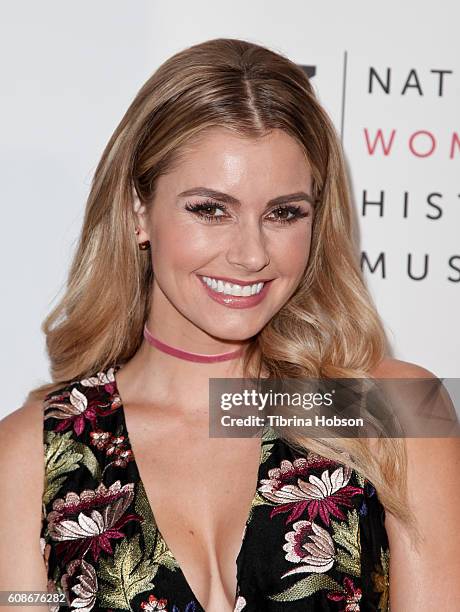 Brianna Brown attends the 5th annual Women Making History Brunch at Montage Beverly Hills on September 17, 2016 in Beverly Hills, California.