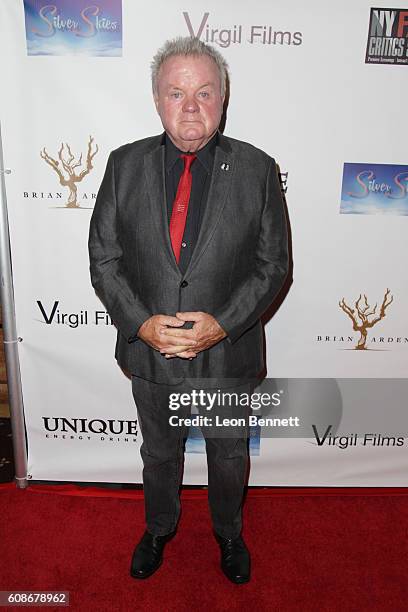 Actor Jack McGee attends Premiere Of Roar Productions' "Silver Skies" - Arrivals at Westwood Crest Theatre on September 19, 2016 in Westwood,...