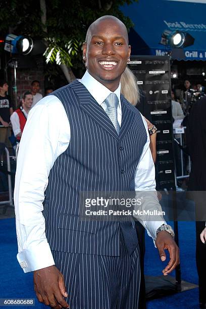 Tyrese Gibson attends 2007 Los Angeles Film Festival Premiere of "Transformers" at Westwood on June 27, 2007 in Westwood, California.
