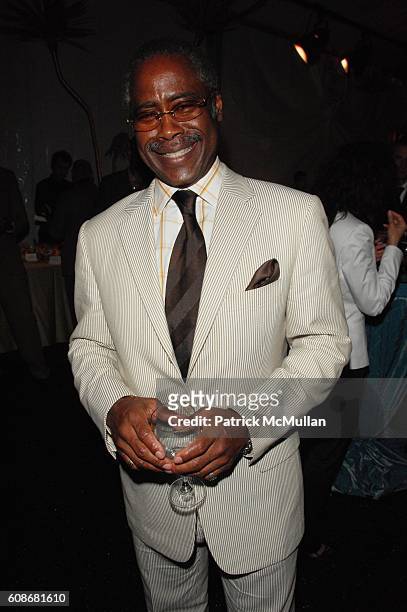 Ed Lewis attends Third Annual Apollo Theater Foundation, Inc. Spring Benefit at Apollo Theater N.Y.C. On June 11, 2007 in New York City.