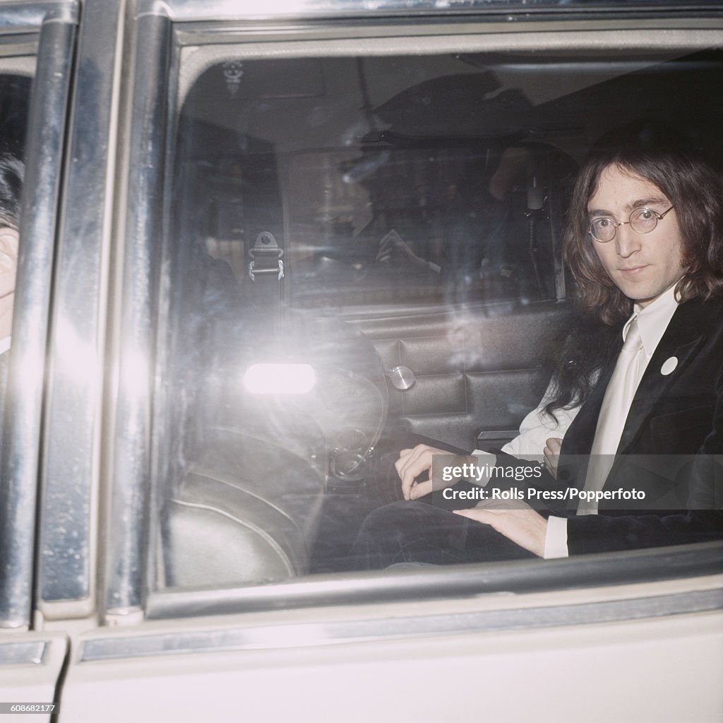 John Lennon Leaves Court