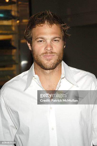 George Stults attends Harry Morton's Pink Taco Restaurant Celebrates the Opening of New Los Angeles Outpost at Pink Taco on June 28, 2007 in Century...