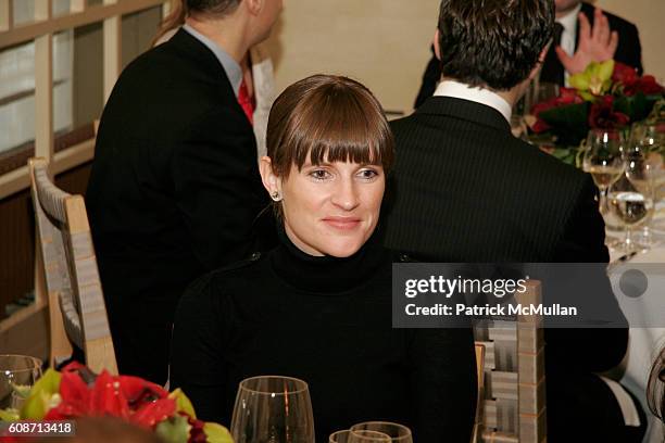 Michelle McGovern attends Holiday Luncheon Hosted By "A. LANGE & SOHNE" at Le Bernardin on December 12, 2007 in New York City.