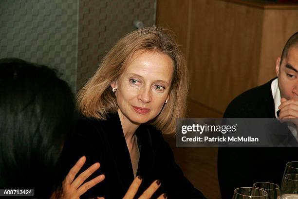 Marcia Mazzocchi attends Holiday Luncheon Hosted By "A. LANGE & SOHNE" at Le Bernardin on December 12, 2007 in New York City.