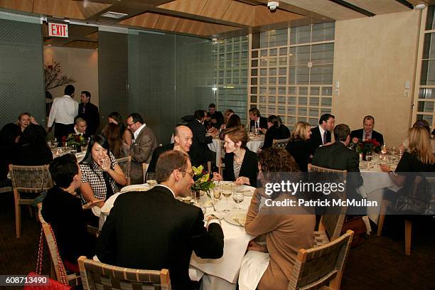 Atmosphere at Holiday Luncheon Hosted By "A. LANGE & SOHNE" at Le Bernardin on December 12, 2007 in New York City.