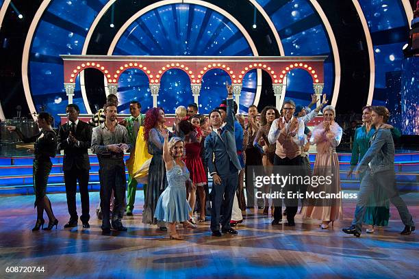 Episode 2302" - The 13 celebrities get ready to dance to some of their favorite TV theme songs as TV Night comes to "Dancing with the Stars," live,...