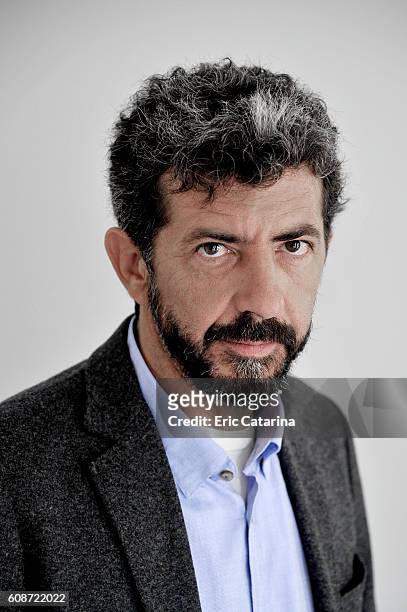 Director Alberto Rodriguez is photographed for Self Assignment on September 17 2016 in San Sebastian, Spain.